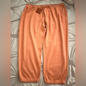 Loro Piana, Authentic, Baby Cashmere Jogger Pants Peachy Soft Apricot NWT $3,150